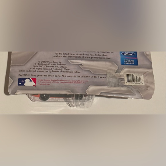 San Francisco Giants Baseball Die Cast Cars Vehicles MLB Souvenir A T & T Park - Picture 4 of 5